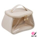 KRISTALLER Косметичка женская Elegant Suitcase, кремовый
