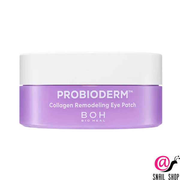 BIOHEAL BOH Тающие патчи для век с коллагеном и ПДРН Probioderm Collagen Remodeling Eye Patch