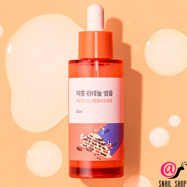 ROUND LAB Ампула барьерная с чёрной соей и пантенолом Soybean Panthenol Ampoule