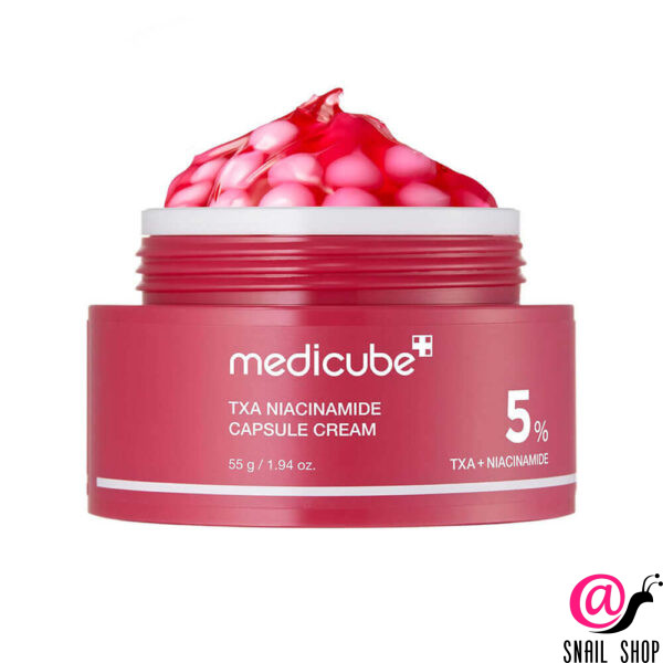 MEDICUBE Осветляющий капсульный крем с 5% ниацинамида medicube TXA Niacinamide Capsule Cream