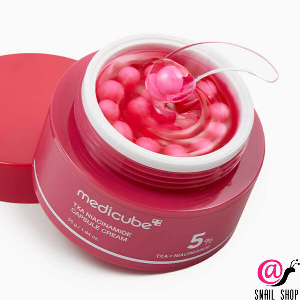 MEDICUBE Осветляющий капсульный крем с 5% ниацинамида medicube TXA Niacinamide Capsule Cream