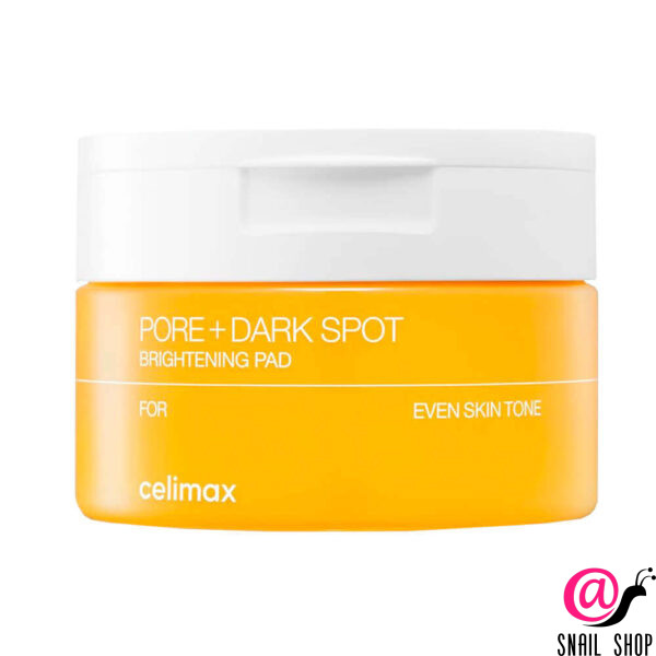 CELIMAX Тонер-пэды для выравнивания тона и рельефа кожи Pore+Dark Spot Brightening Pad