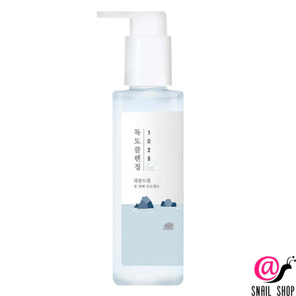 ROUND LAB Мягкий гель для умывания с морской водой 1025 Dokdo Cleansing Gel
