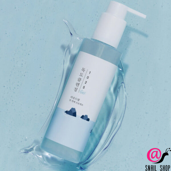 ROUND LAB Мягкий гель для умывания с морской водой 1025 Dokdo Cleansing Gel