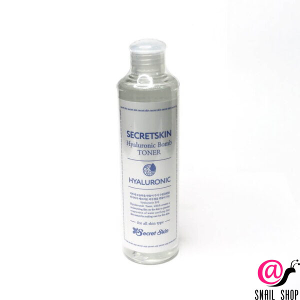 SECRET SKIN Тонер для лица с гиалуроновой кислотой Hyaluronic Bomb Toner