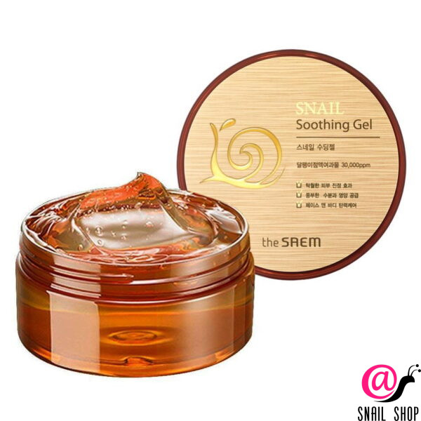 THE SAEM Гель с улиточным экстрактом Snail Soothing Gel