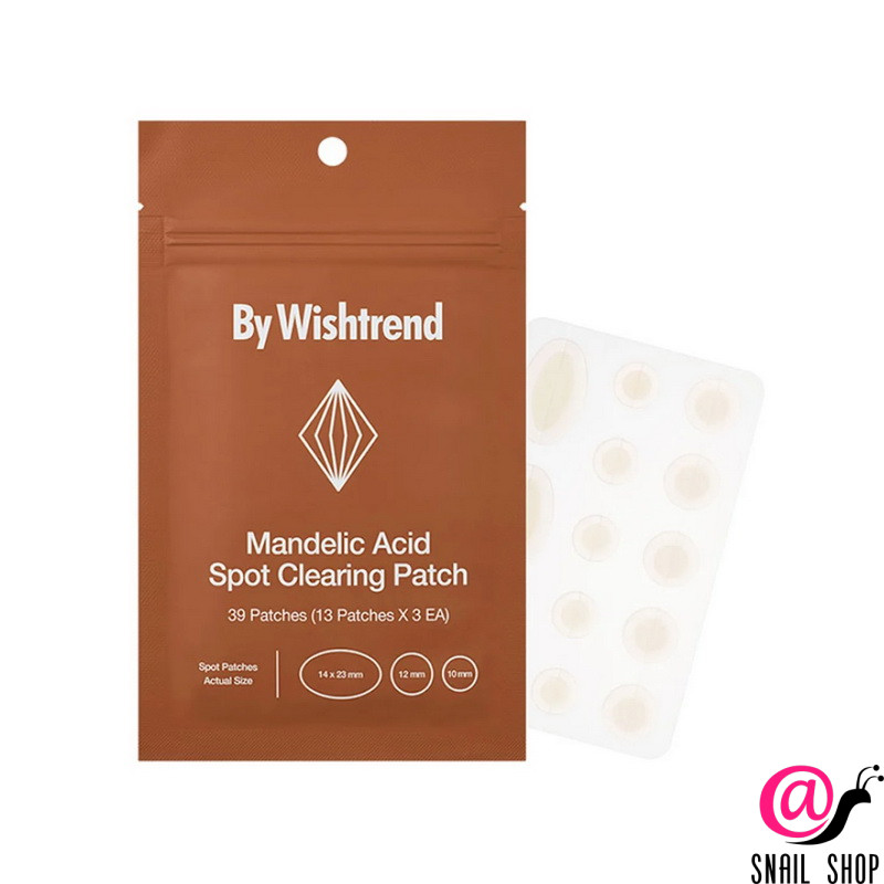 by wishtrend Патчи для точечного ухода mandelic acid spot clearing patch BY WISHTREND Патчи для точечного ухода Mandelic Acid Spot Clearing Patch