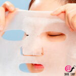 JM SOLUTION Тканевая маска с коллагеном для эластичности кожи Pure Fish Collagen Blue Mask