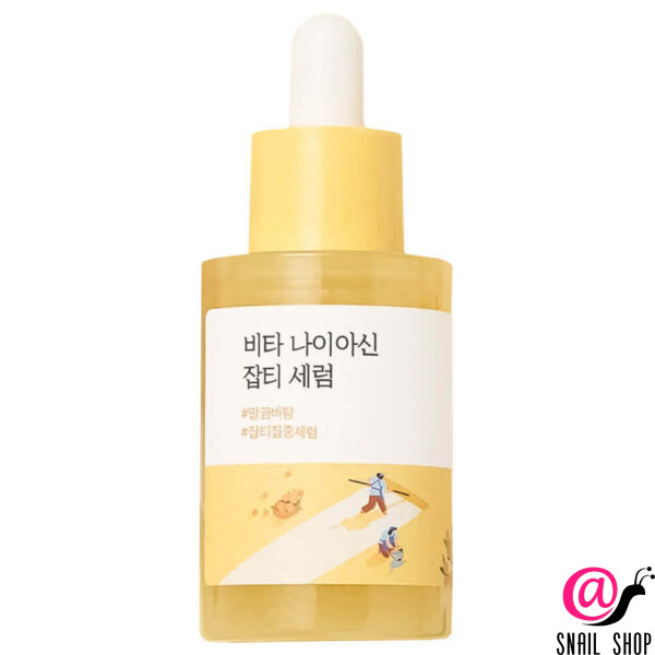 ROUND LAB Сыворотка против пигментации с ниацинамидом Vita Niacinamide Dark Spot Serum