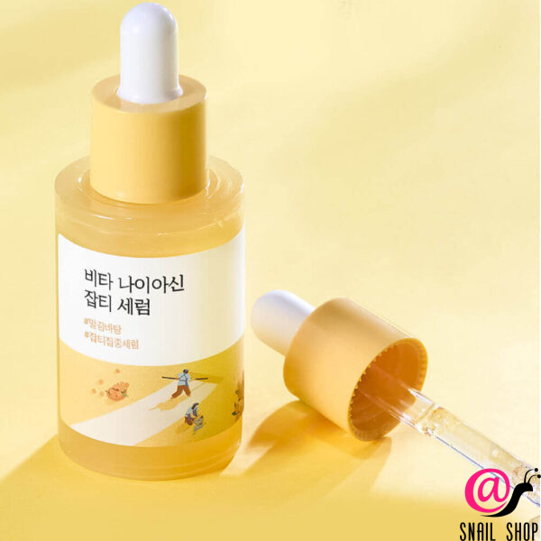 ROUND LAB Сыворотка против пигментации с ниацинамидом Vita Niacinamide Dark Spot Serum