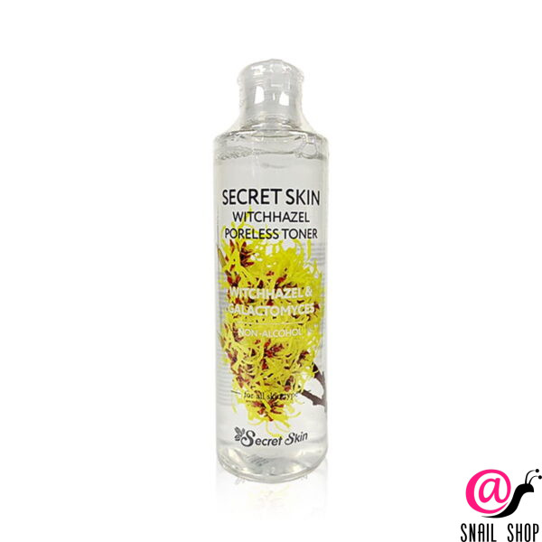 SECRET SKIN Тонер для лица с экстрактом гамамелиса Witchhazel Porele Toner