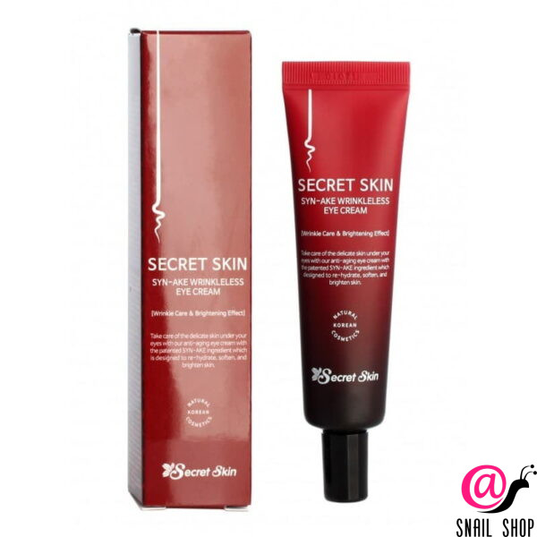 SECRET SKIN Крем для глаз со змеиным ядом Syn-ake Wrinkleless Eye Cream