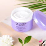 JIGOTT Питательный ночной крем с коллагеном Collagen Healing Cream