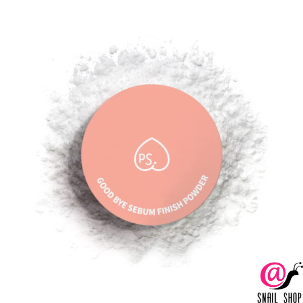 PrettySkin Матирующая рассыпчатая пудра Good Bye Sebum Finish Powder Plus
