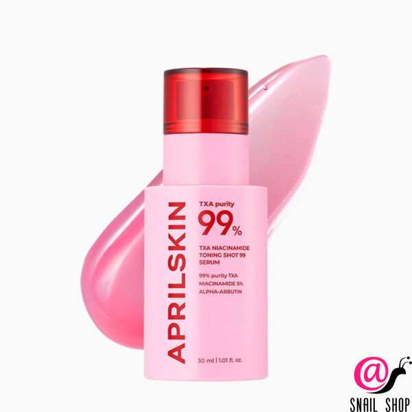 APRILSKIN Сыворотка для лица осветляющая TXA Niacinamide Toning Shot 99 Serum