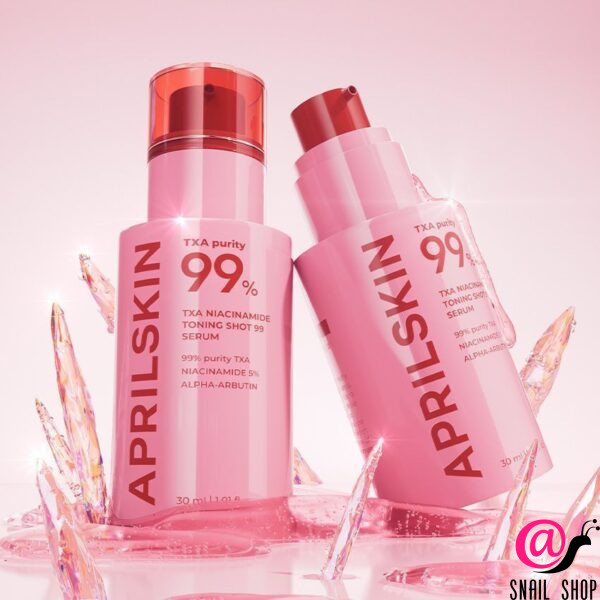 APRILSKIN Сыворотка для лица осветляющая TXA Niacinamide Toning Shot 99 Serum