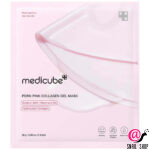 MEDICUBE Гидрогелевая маска с ПДРН и коллагеном PDRN Pink Collagen Gel Mask