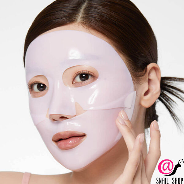 MEDICUBE Гидрогелевая маска с ПДРН и коллагеном PDRN Pink Collagen Gel Mask