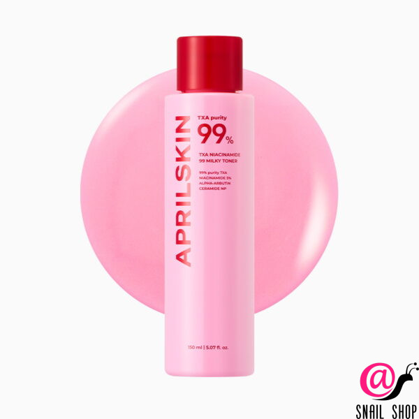 APRILSKIN Тонер молочный осветляющий TXA Niacinamide 99 Milky Toner
