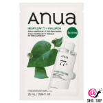 ANUA Успокаивающая тканевая маска на основе хауттюйнии Heartleaf 77% Soothing Mask