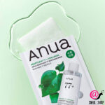 ANUA Успокаивающая тканевая маска на основе хауттюйнии Heartleaf 77% Soothing Mask
