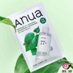 ANUA Успокаивающая тканевая маска на основе хауттюйнии Heartleaf 77% Soothing Mask