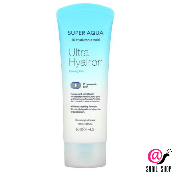 MISSHA Увлажняющий пилинг-гель Super Aqua Ultra Hyalron Peeling Gel