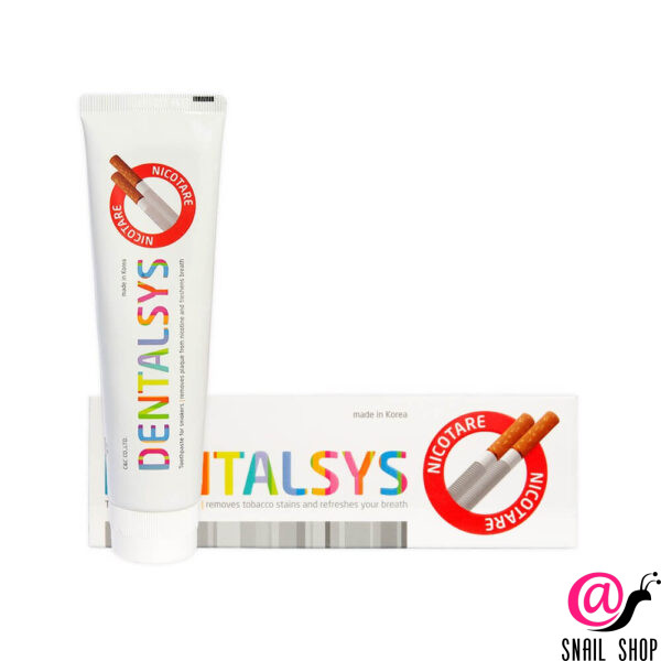 Dental Clinic 2080 Зубная паста для курящих Dentalsys Nicotare Toothpaste