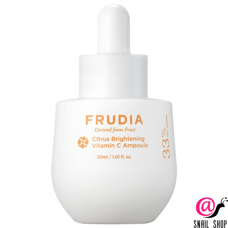 frudia Высококонцентрированная ампула с витамином С 10% citrus brightening vitamin c ampoule FRUDIA Высококонцентрированная ампула с витамином С 10% Citrus Brightening Vitamin C Ampoule