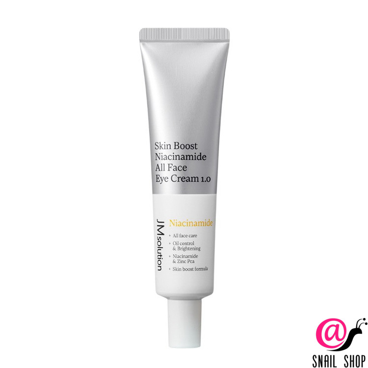 jm solution Крем для век c ниацинамидом skin boost niacinamide all face eye cream 1.0 JM SOLUTION Крем для век c ниацинамидом Skin Boost Niacinamide All Face Eye Cream 1.0