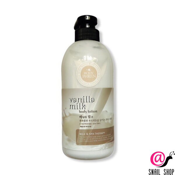 WELCOS Лосьон для тела Body Phren Body Lotion VANILLA MILK