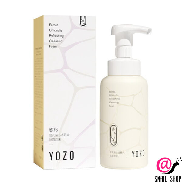 YOZO Пенка для умывания Fomes Officinalis Cleansing And Fine Pore Massage Cleansing Cream