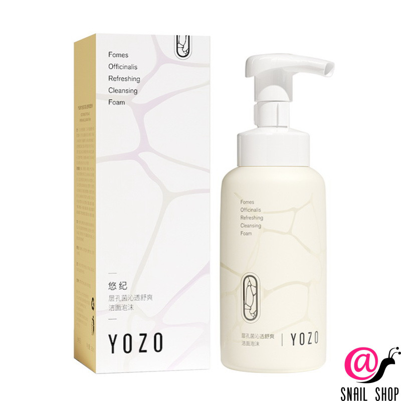 yozo Пенка для умывания fomes officinalis cleansing and fine pore massage cleansing cream YOZO Пенка для умывания Fomes Officinalis Cleansing And Fine Pore Massage Cleansing Cream