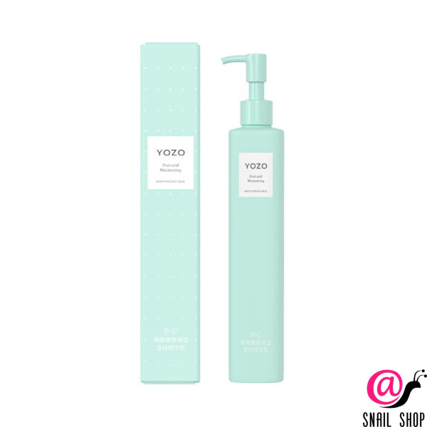 YOZO Молочко для тела ОБНОВЛЕНИЕ Moisturizing Body Essence Milk