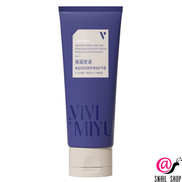 VIVIMIYU Крем для рук СКВАЛАН Squalane Smooth And Care For Fragrance Hand Cream