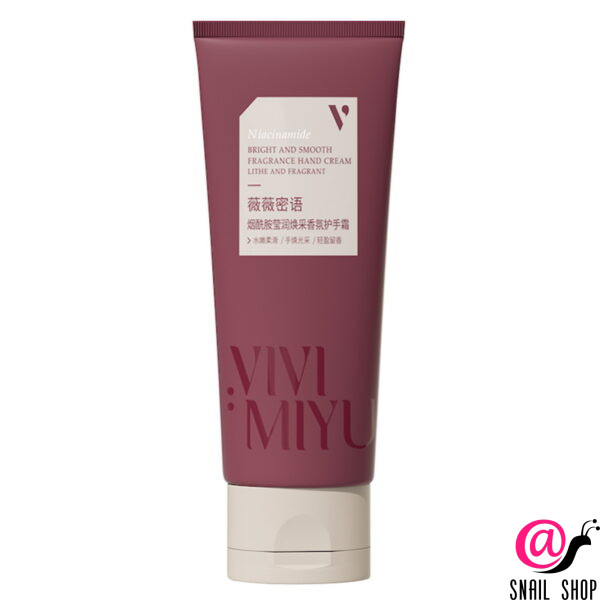 VIVIMIYU Крем для рук НИАЦИНАМИД Niacinamide Bright And Smooth Fragrance Hand Cream