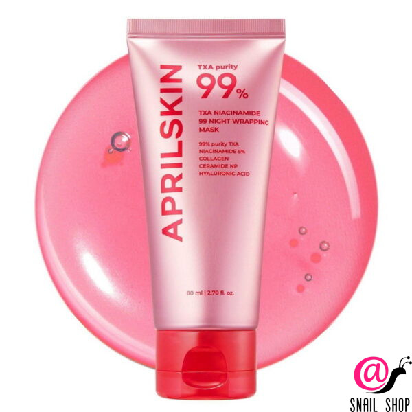 APRILSKIN Маска ночная TXA Niacinamide 99 Night Wrapping Mask