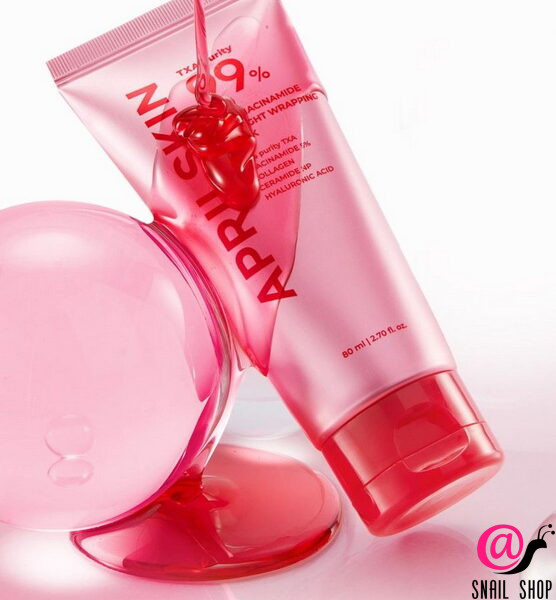APRILSKIN Маска ночная TXA Niacinamide 99 Night Wrapping Mask