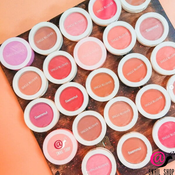 THE SAEM Румяна Saemmul Single Blusher