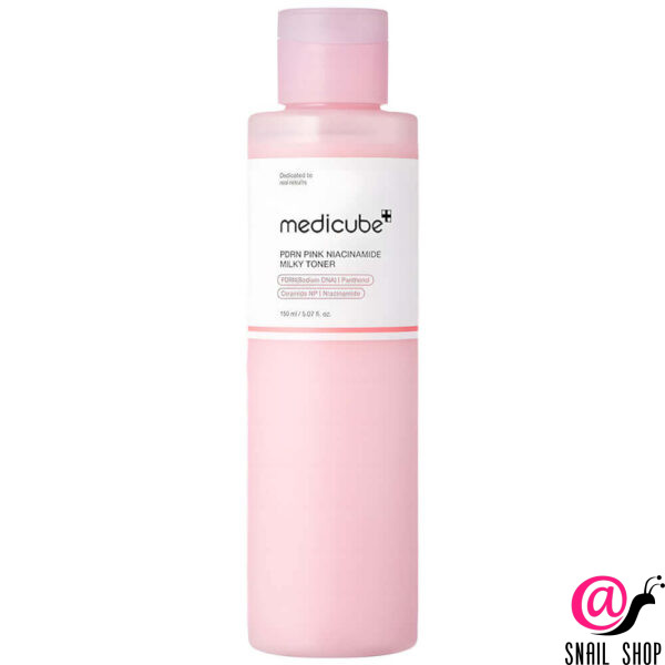 MEDICUBE Тонер молочный с PDRN и ниацинамидом PDRN Pink Niacinamide Milky Toner
