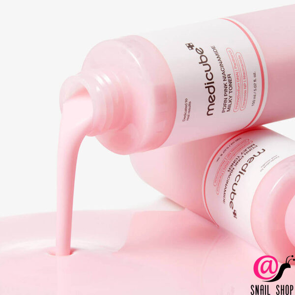 MEDICUBE Тонер молочный с PDRN и ниацинамидом PDRN Pink Niacinamide Milky Toner
