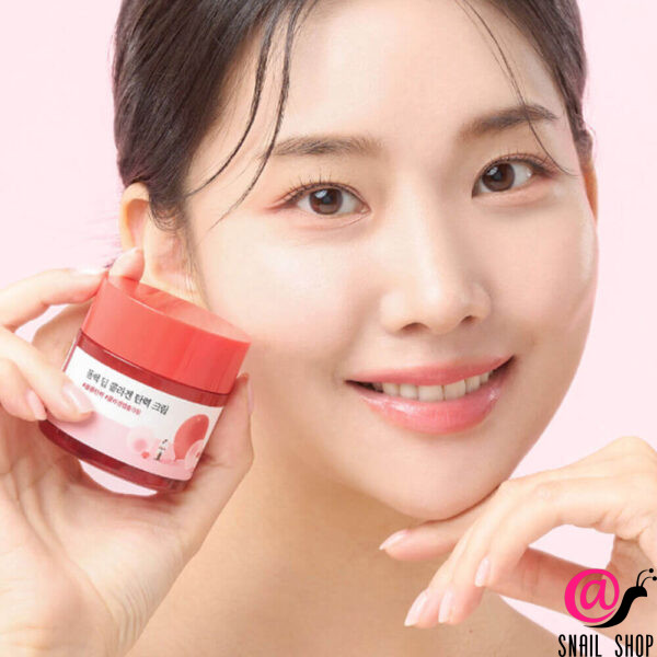 ROUND LAB Крем укрепляющий коллагеновый с камелией Camellia Deep Collagen Firming Cream