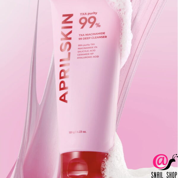 APRILSKIN Пенка для умывания глубокоочищающая TXA Niacinamide 99 Deep Cleanser