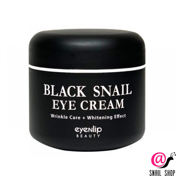 EYENLIP Крем для кожи вокруг глаз многофункциональный BLACK SNAIL EYE CREAM