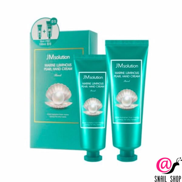 JM SOLUTION Набор крем для рук Marine Luminous Pearl Hand Cream Black