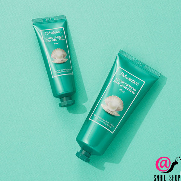 JM SOLUTION Набор крем для рук Marine Luminous Pearl Hand Cream Black