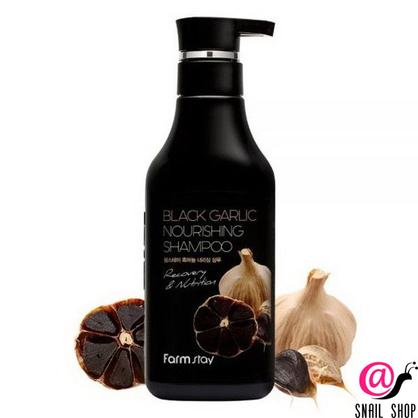 FARMSTAY Шампунь питательный с экстрактом черного чеснока Black Garlic Nourishing Shampoo