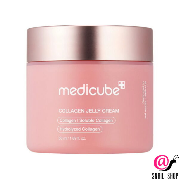 MEDICUBE Укрепляющий гель-желе с ПДРН лосося и коллагеном Collagen Jelly Cream