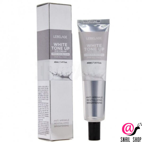 LEBELAGE Крем для кожи вокруг глаз осветляющий Eye Cream White Tone Up