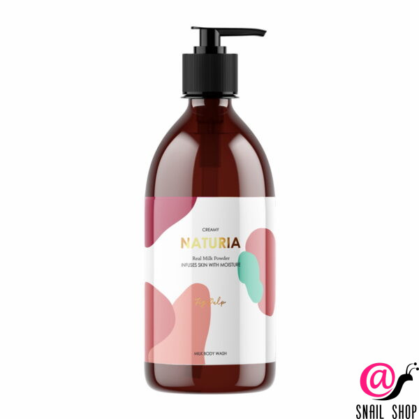 NATURIA Гель для душа ИНЖИР Creamy Milk Body Wash - Fig Pulp
